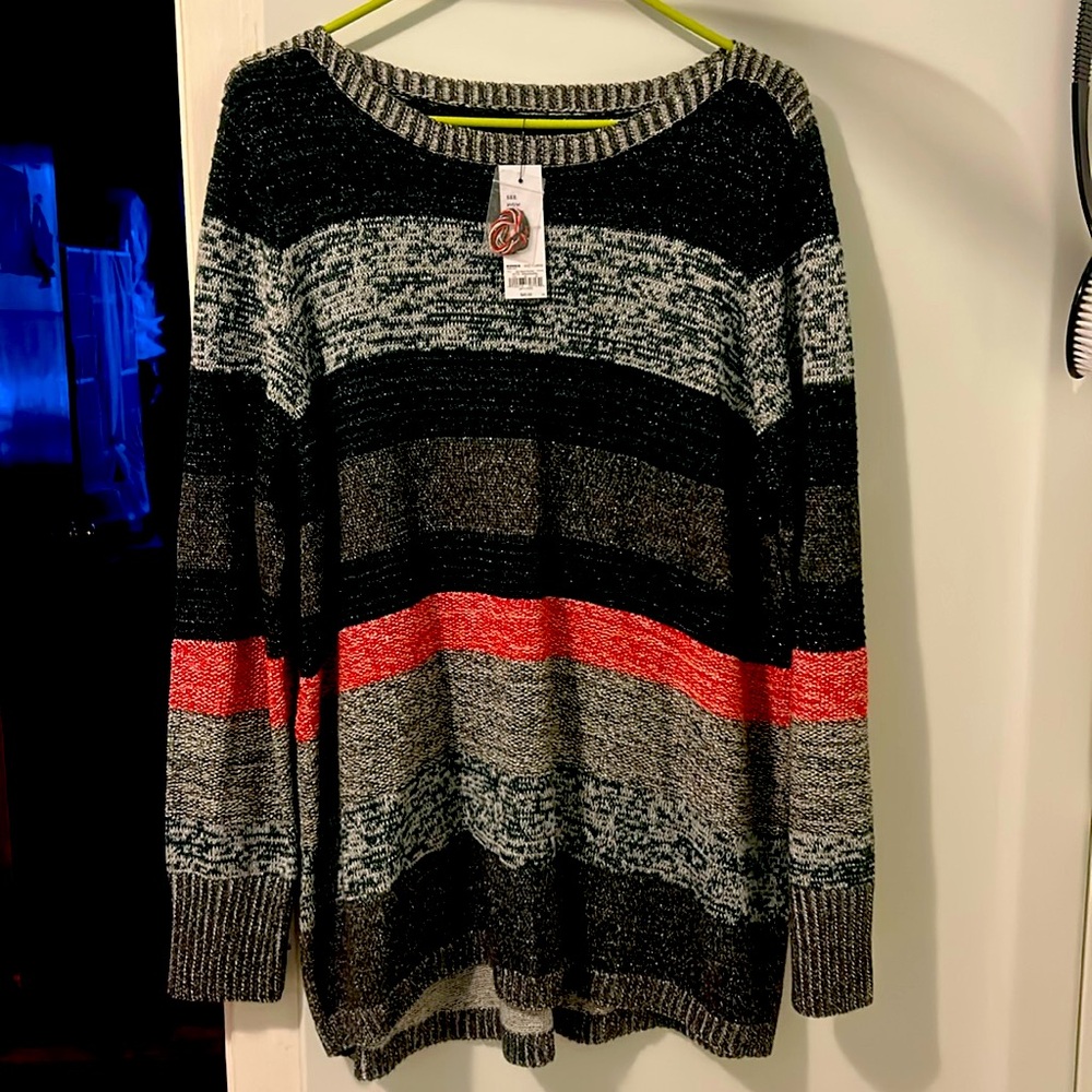 Sparkly Winter Sweater